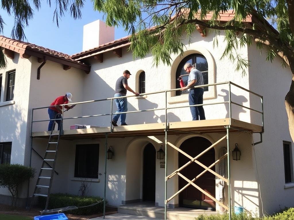 Exterior Plaster Finishes, Stucco Texture Matching, Projects