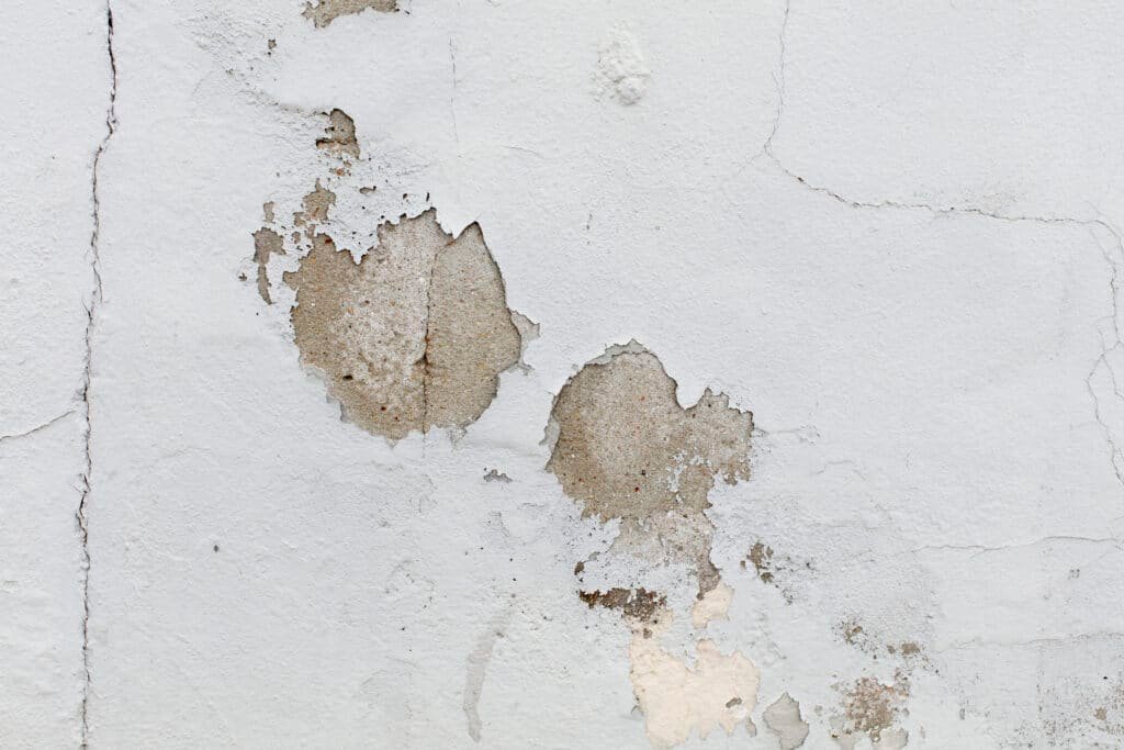 Stucco Water Damage