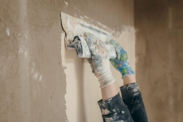 Stucco Renovation