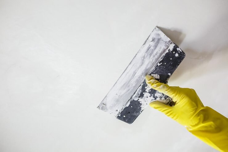plaster wall repair